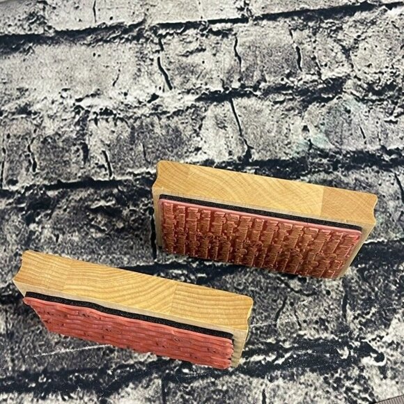 Inkadinkado Swirls Waves Phrase Wood Mounted Rubber Stamps - Picture 5 of 10